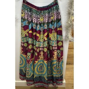 Lapogee Made In India Women's‎ Skirt Maxi Length Free Size